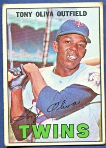 Tony Oliva 1967 Topps #50 en muy buen estado - Imagen 1 de 2