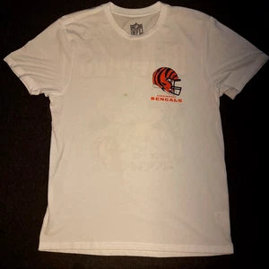 Cincinnati Bengals NFL Fan Apparel Mens T-Shirt NTD Official Licensed Shirt L - Bild 1 von 4