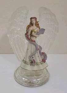 Thomas Kinkade Angel Gift of Love Blessings Of The Heart figurine 1st Issue 2003 - Picture 1 of 4