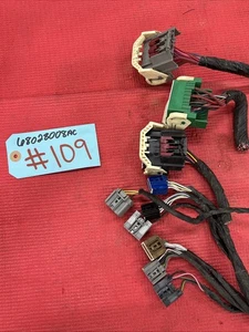 68028008AC TIPM PLUG PIGTAIL SET ONLY 2008 2009 SEBRING AVENGER # TP109 - Picture 1 of 3