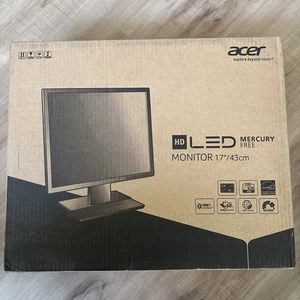 Acer V176L 17" LED LCD Monitor - Picture 1 of 2