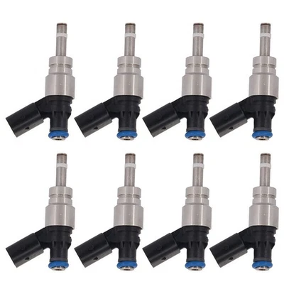 8Pcs Fuel Injectors For Audi S6 S8 A4 Quattro A6 3.2L 5.2L 079906036C 079906036D Foto 1 de 4