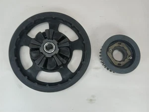 Harley-Davidson 2015 Street Glide Front & Rear Pulley Sprockets 37781-09  - Picture 1 of 16