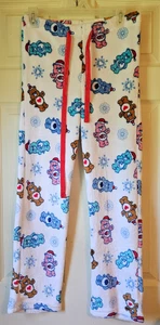 Pantaloni Pigiama Care Bears con Fiocchi di Neve Lounge Sonno Così Morbidi Taglia S - Foto 1 di 8