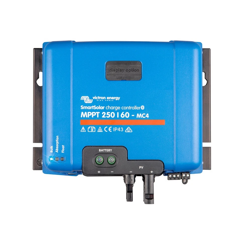 Victron Energy SmartSolar MPPT 250/60 MC4 Solarladeregler (SCC125060321)