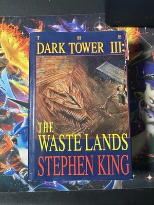 The Dark Tower III The Wastelands Stephen King 1991 First Edition Hardcover DJ - Image 1 of 4