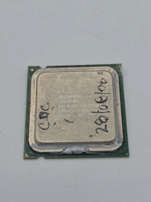 Intel Pentium 4 531 SL9CB 3GHz/1MB/800MHz Sockel / Socket LGA775 Prescott PC-CPU - Immagine 1 di 2