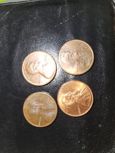 Close Am Penny Lot Lincion 70er Jahre + vielleicht Fehler zirkuliert - Bild 1 von 2