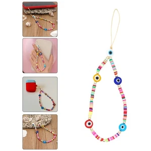 Ethnic Phone Lanyard Charm Wrist Strap Decorative Ropes - Photo 1 sur 12