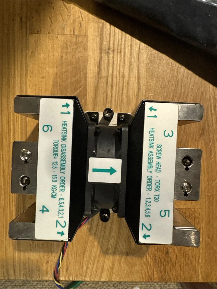 SilverStone XE02-SP5B 2U Small Form Factor Server/Workstation CPU Cooler - Image 1 of 1