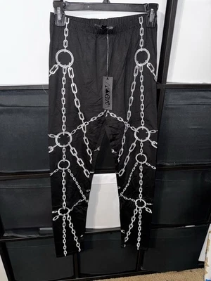 Muñecas Viuda Kill Talla S Leggings Patrón Cadena Nuevo Con Etiquetas Mujer’s Talla Pequeña Foto 1 de 3