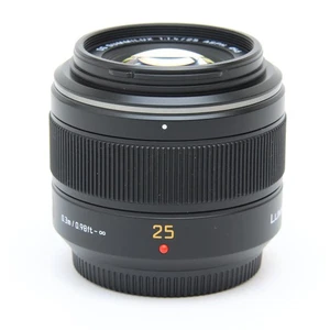 Panasonic LEICA DG SUMMILUX 25mm F/1.4 ASPH. (MFT) #256 - Picture 1 of 12
