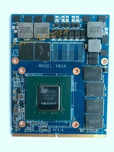 HP ZBOOK 17 G5 NVIDIA QUADRO P3200 6GB GDDR5 VIDEO CARD L15627-001 L30657-001 - Picture 1 of 2