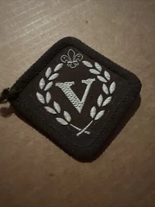 Vintage Boys Scout Badge Explorer Scout Award UK Patch Mesh Back - Picture 1 of 4