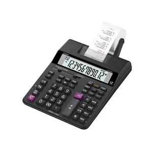 Extra Large 12 Digit Printing Calculator Dual Power With Tax Calculation Func... - Picture 1 of 5