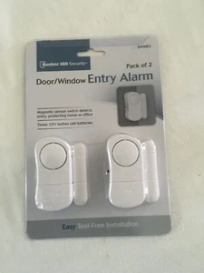 Bunker Hill Security 2 Pack Door/Window Entry Alarm - Picture 1 of 2