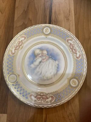 Royal Doulton ROYAL BIRTH CELEBRATION PLATE PRINCE HARRY 1984 - Image 1 of 4