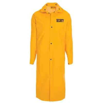 Tact Squad Security Raincoat Jacket Yellow  3XL - new - Image 1 of 4