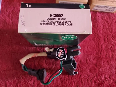 Sensores NGK EC0002 - Sensor de posición del árbol de levas del motor Foto 1 de 2