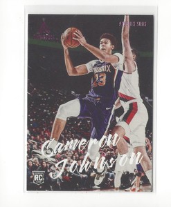 2019-20 Panini Chronicles Pink #160 Cameron Johnson (Luminance) Rookie Suns Nets