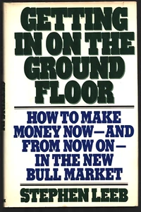 Getting in on the Ground Floor - Hardcover By Leeb, Stephen-First Ed-1986 - Picture 1 of 2