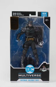 DC Multiverse Batman Hazmat Suit Gold Label Actionfigur Neu in Verpackung The Amazo Virus - Bild 1 von 3