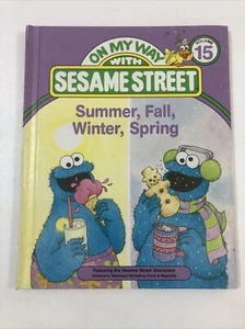 On My Way with Sesame Street : Summer, Fall, Winter, Spring - Geiss (HC, 1989) - Bild 1 von 12
