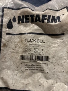 Netafim TLCKELL 32500-080020 Techlock Elbow 17 MM X 16/17MM 1bag Of 25 - Picture 1 of 4