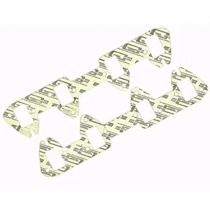 Ford 390 427 428 BB FE Performance Header Gaskets 1966 1967 1968 1969 1970 1971 - Picture 1 of 1