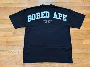 Camiseta BAYC Bored Ape Yacht Club "BORED UNIVERSITY" NUEVA SIN ETIQUETAS Para hombres Talla Grande - Imagen 1 de 4