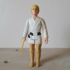 VINTAGE STAR WARS REPRODUCTION REPLICA WEAPONS LUKE BESPIN PAINTED YELLOW SABRE