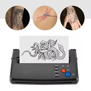 Tattoo Stencil Maker Tattoo Transfer Thermal Copier Stencil Printer Machine ABS - Picture 1 of 15