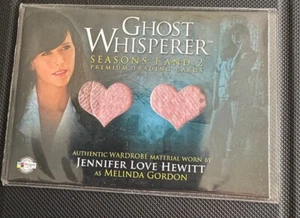GHOST WHISPERER SEASON 1 & 2 COSTUME TRADING CARD GC-16 JENNIFER LOVE HEWITT - Picture 1 of 3
