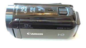 Canon Vixia HF R62 32GB Built-in memory 57x Advanced Zoom Camcorder - Picture 1 of 6