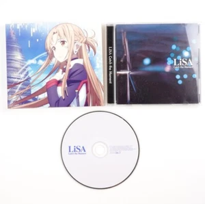 LiSA Catch the Moment Anime Sword Art Online - Ordinal Scale CD Japan Import - Picture 1 of 8