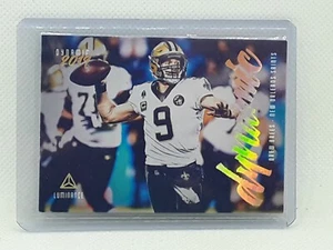 Drew Brees 2019 Panini Luminance Football - Dynamic - New Orleans Saints - Picture 1 of 2