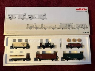 SET MARKLIN 45101  HO NUOVO - Immagine 1 di 4
