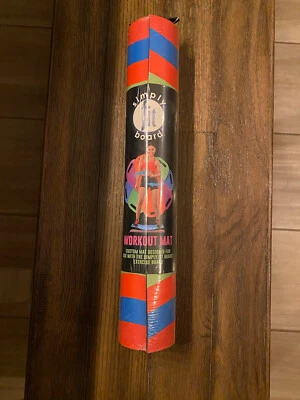 Tapete de treino de prancha Simply Fit novo com etiquetas 25,5" x 18" como visto na TV (placa não incluída) - Imagem 1 de 3