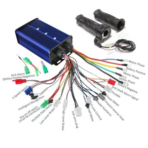 48V 60V 72V 3000W 3200W Motor Brushless Controller Throttle Electric ATV ebike - Picture 1 of 6