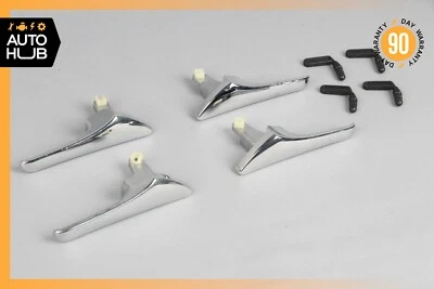 03-11 Juego de 4 manijas de puerta interior OEM Mercedes W219 CLS63 E320 E350 CLS550 Foto 1 de 4