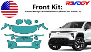 For Chevy Silverado EV RST 2024-2025 Front Paint Protection Film PreCut Kit PPF - Picture 1 of 7