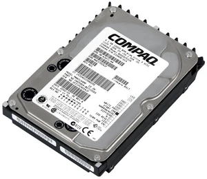 FESTPLATTE COMPAQ 233806-014 BD00975334 9.1GB 10K 4MB SCSI U160 3.5'' - Picture 1 of 3