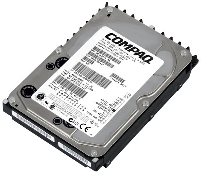 Hard Drive Compaq 233806-014 BD00975334 9.1GB 10K 4MB SCSI U160 3.5'' - Image 1 of 3