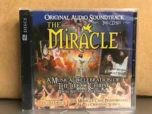 The Miracle 2 CD Soundtrack Musical Celebration of the Life of Christ NEW SEALED - Picture 1 of 4