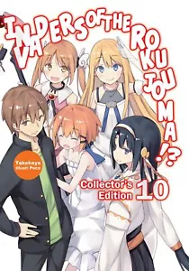 Invaders of the Rokujouma!? Collector's Edition 10 (Light Novel) (Volume 10) (In - Imagen 1 de 1