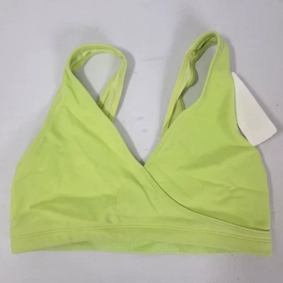 Sujetador pulóver elástico para mujer Lily of France soporte talla 34 verde lima efervescencia Foto 1 de 4