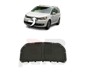 FOR VW CADDY 10-15, TOURAN 10-15 NEW FRONT BONNET SOUND INSULATION 1T0863831G - Picture 1 of 7