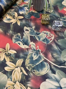 ☘️Ted Baker Satin Silk Feel Fabric Loungewear Dress Skirts Blouse Waistcoat - Picture 1 of 3