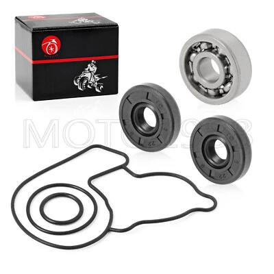 KIT DE RECONSTRUCCIÓN DE BOMBA DE AGUA NUEVO PARA 2005 - 2019 PARA KAWASKI KX250F KX 250 F 4 TIEMPOS  Foto 1 de 4