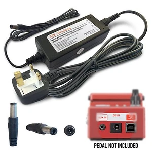 Mains Adapter Power Supply for Boss Roland PEDAL PSU 9V 9 Volt 200 Mah PSA-230ES - Picture 1 of 1